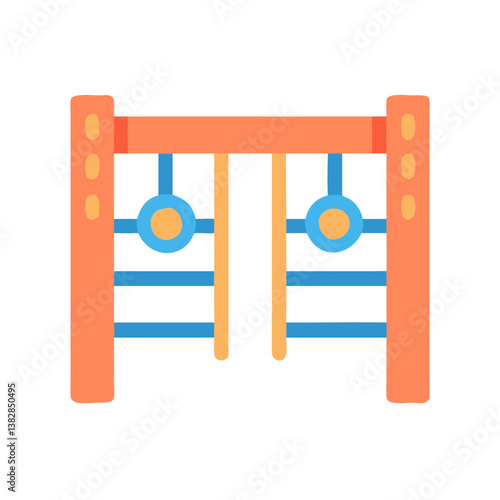  Elegant Jungle Gym Artwork