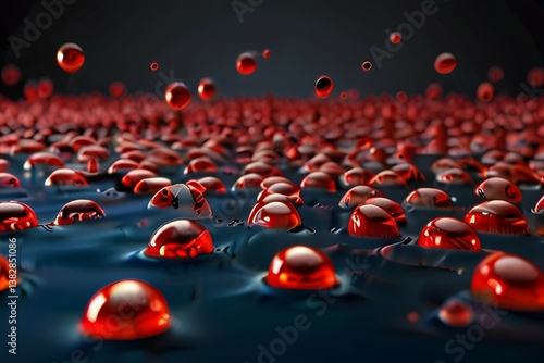 Abstract digital wave of particles. Futuristic point wave. Technology background vector. Vector illustration