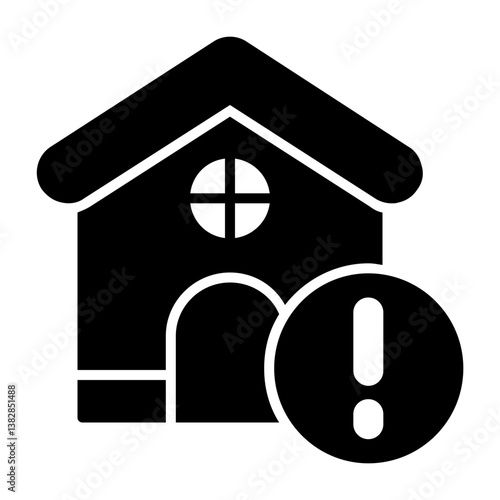Home Solid Style Icon