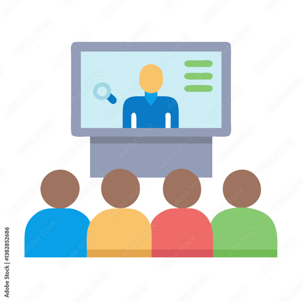 Stylish Lecture Graphic Stylish Lecture Graphic