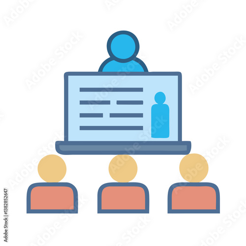  Creative Lecture Icon Design