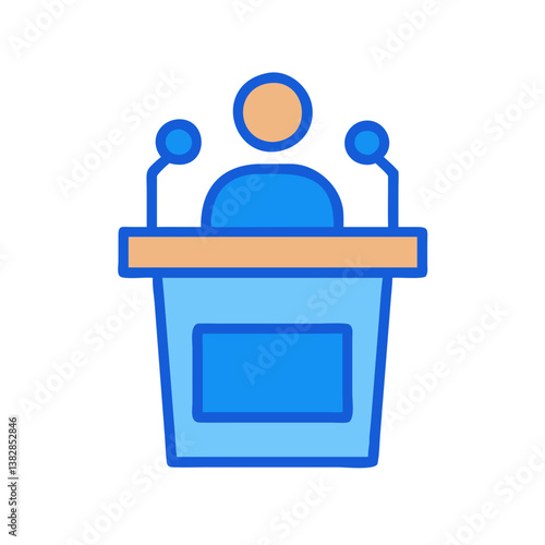  Distinctive Lecture Podium Representation