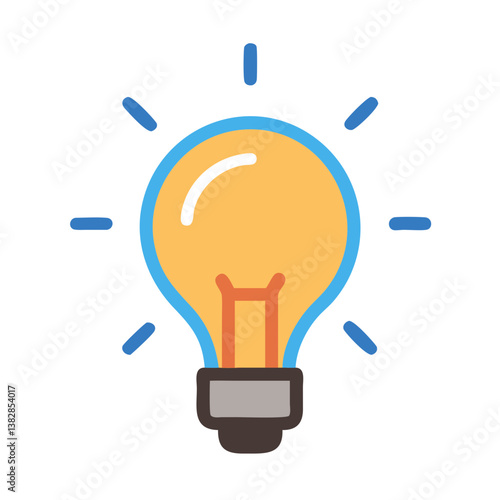  Creative Light Bulb Icon Design