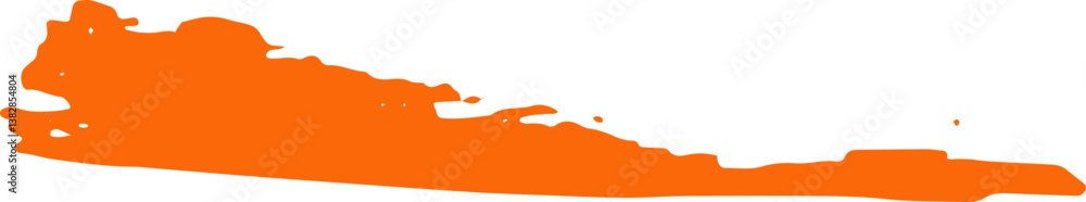 Obraz premium line Brush