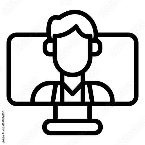 Long Distance Icon