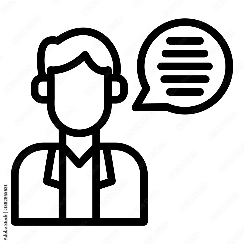 Obraz premium Shared Memories Icon