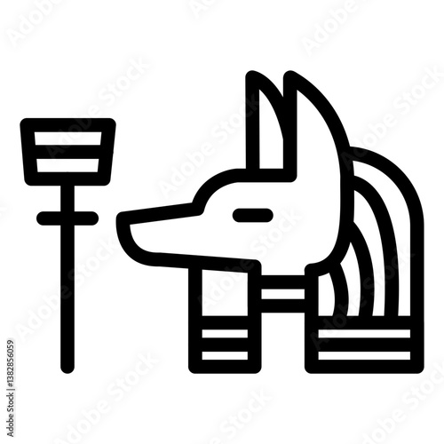 Bastet Icon