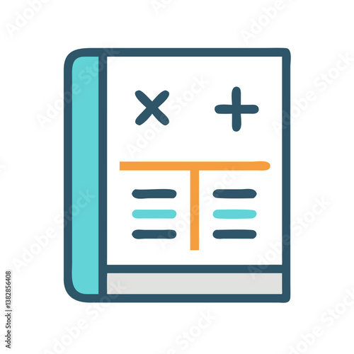  Math Resource Icon for Educational Tools