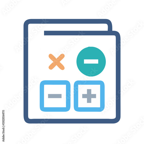  Learning Resource Icon for Math Studies