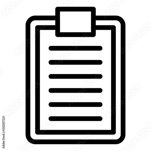 Clipboard Icon