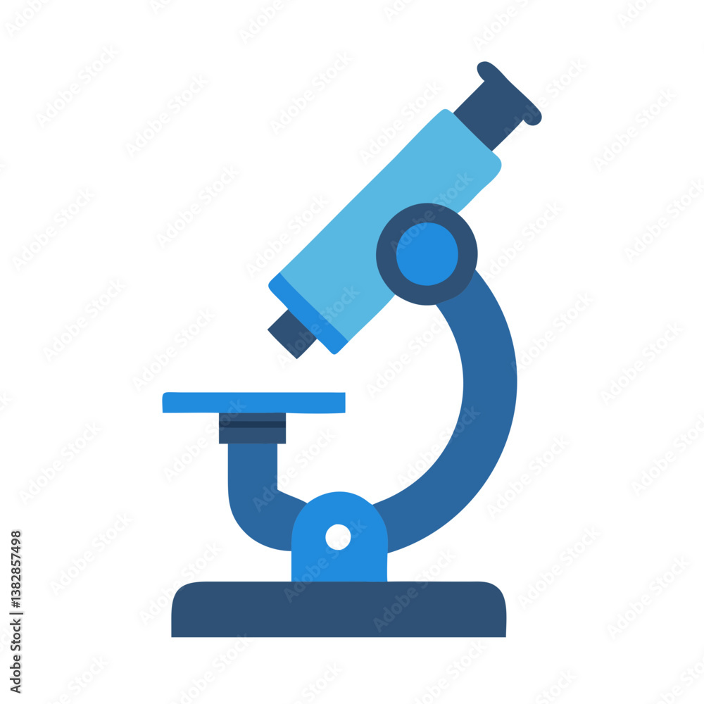 Research Microscope Icon for Education Research Microscope Icon for Education