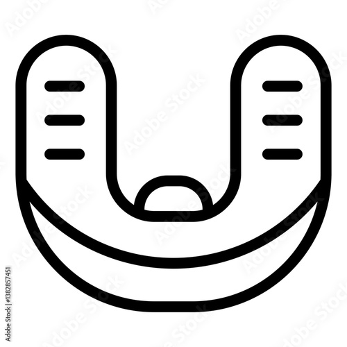 Mouth Guard Icon
