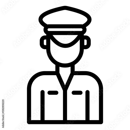 Captain Icon