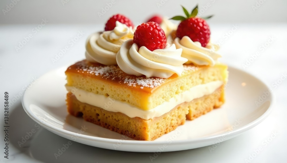 Elegant pastry, swirls, cream filling, pristine backdrop , flour, sugar, photography Elegant pastry, swirls, cream filling, pristine backdrop , flour, sugar, photography