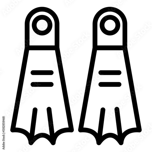 Fins Icon