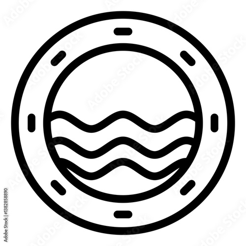 Porthole Icon
