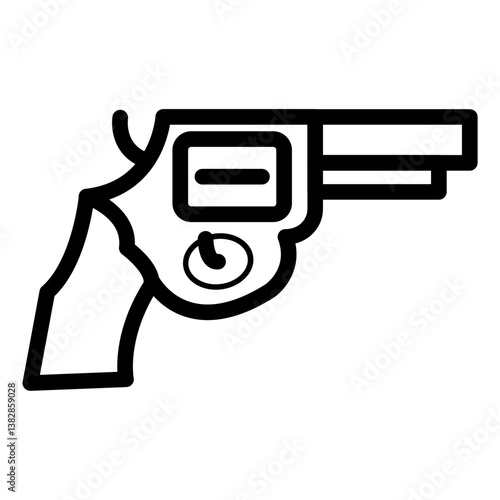 Revolver Icon