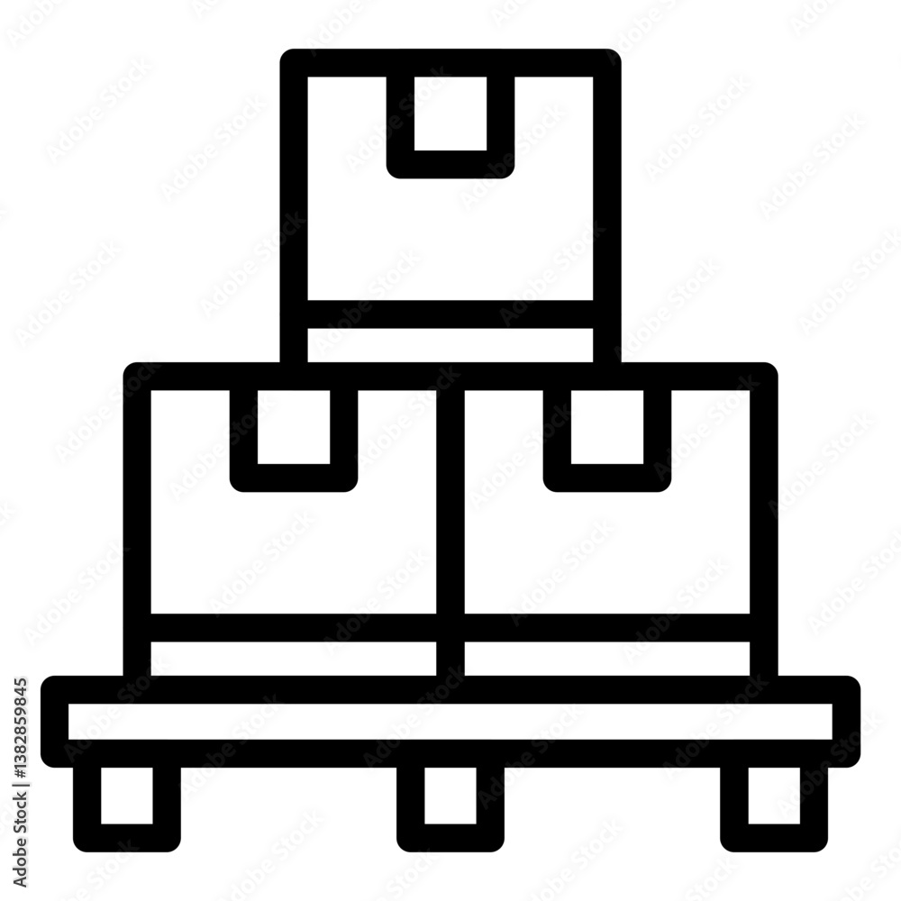 Pallet Icon Pallet Icon