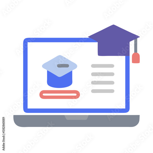  Course Icon for Online Learning