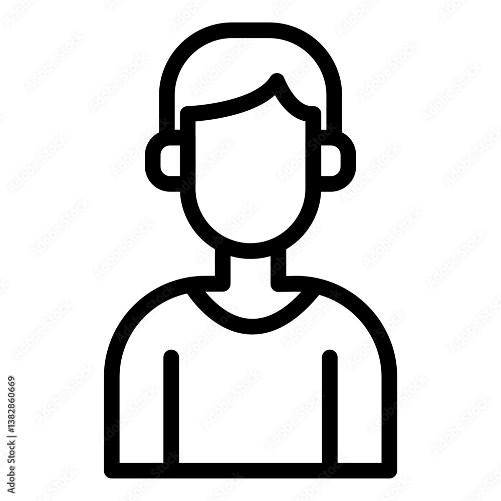 Warehouse Owner Icon Warehouse Owner Icon