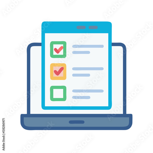 Icon for Digital Assessments and Tests