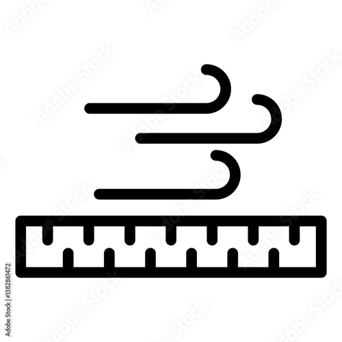 Windproof Fabric Icon