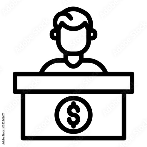 Teller Icon