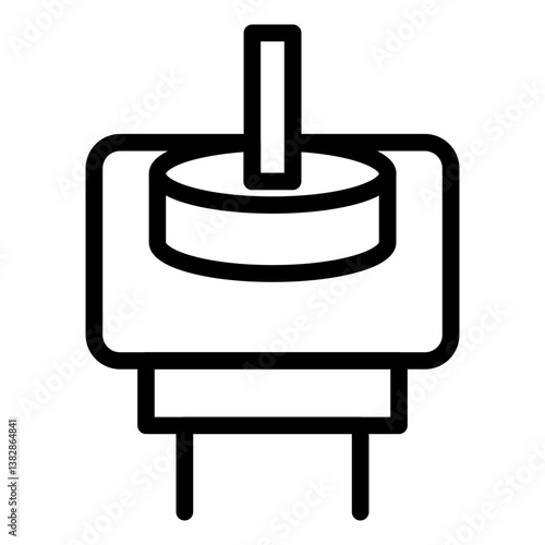 Stepper Motor Icon