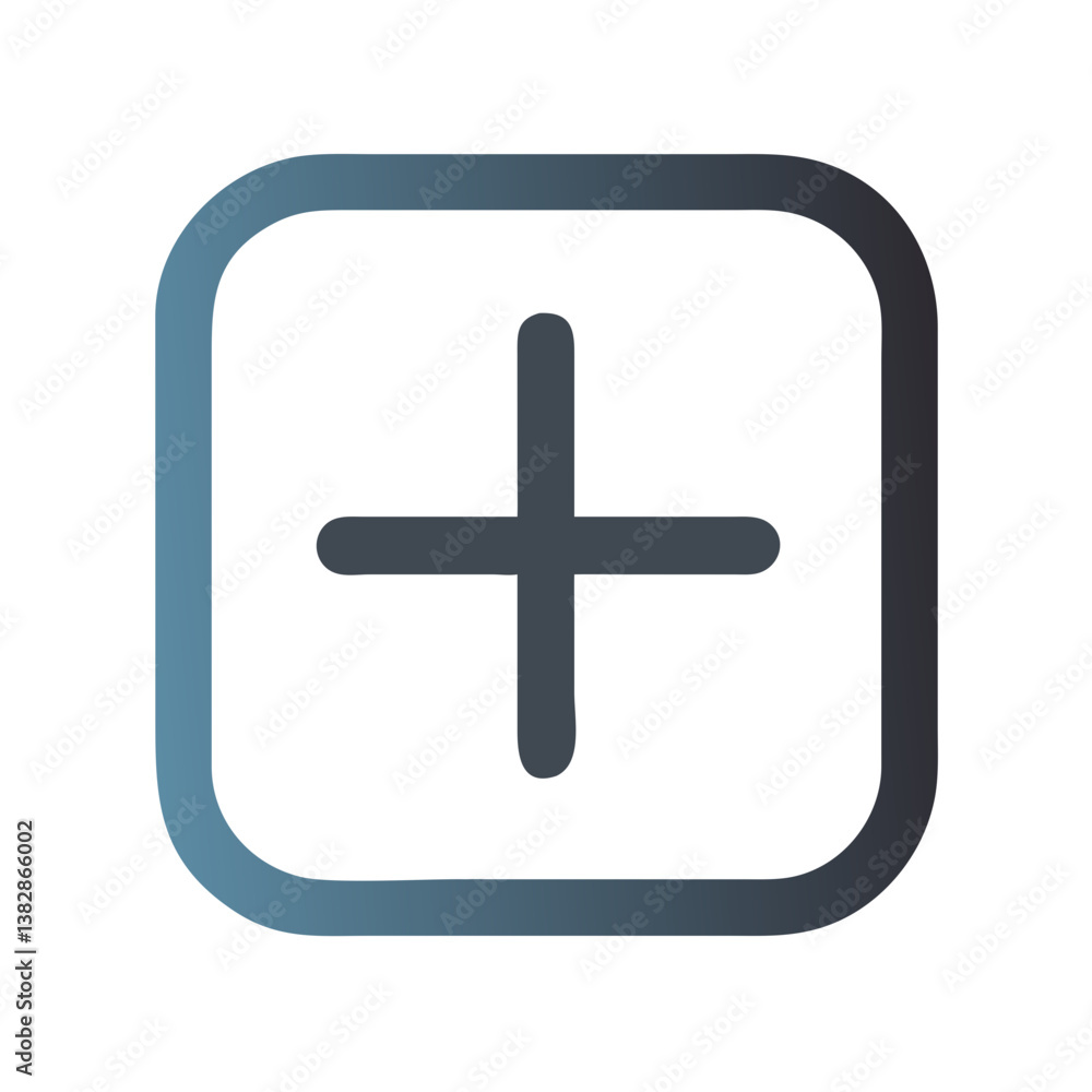 Plus Sign Icon for Addition Plus Sign Icon for Addition