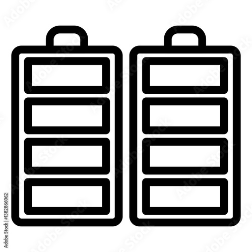 Many Batteries Icon