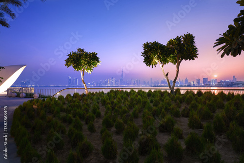 Photography Dubai Creek Harbour Dusk