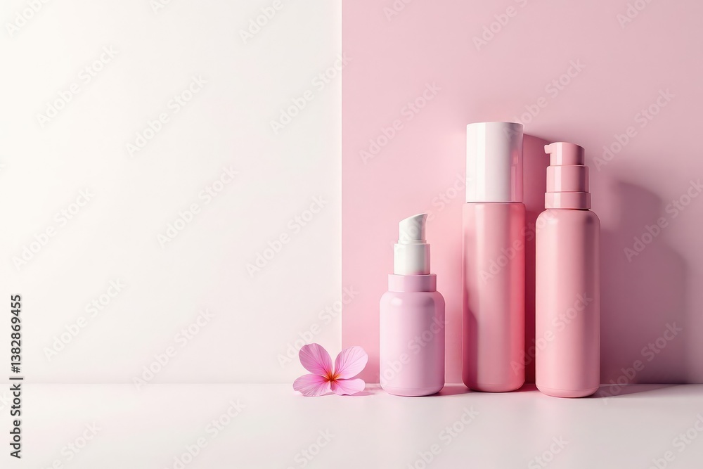 Empty white space, perfect for showcasing cosmetic items, background, pure, light Empty white space, perfect for showcasing cosmetic items, background, pure, light