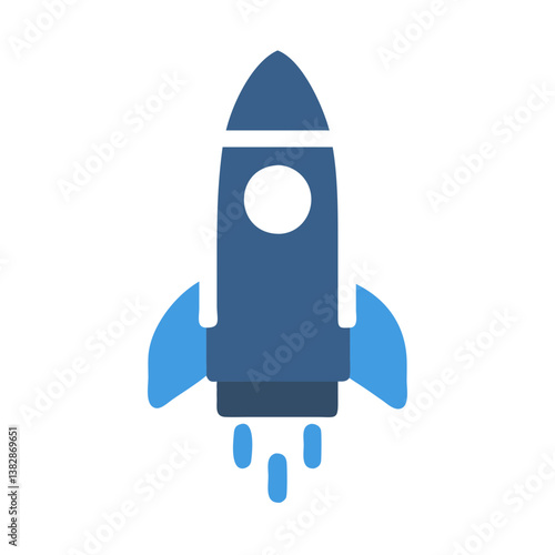  Rocket Icon for Space Exploration