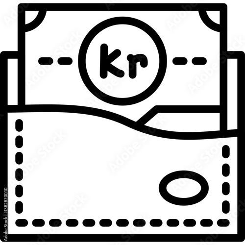 Greenland Wallet Icon