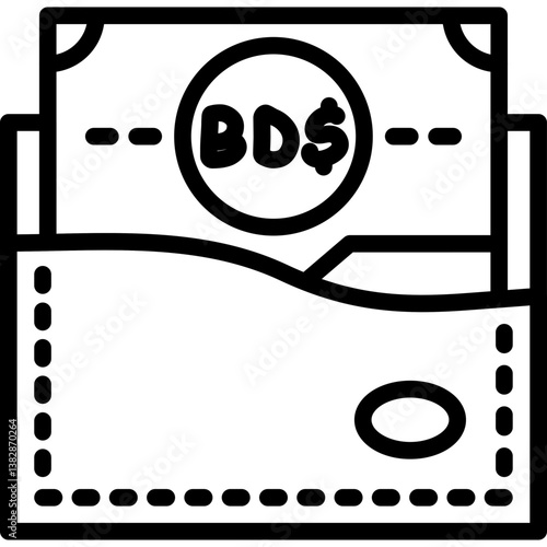 Bermuda Wallet Icon