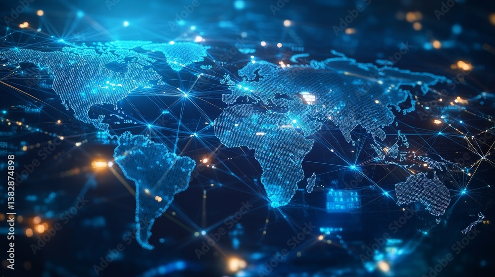 Global AI Network Connecting the World Digitally Global AI Network Connecting the World Digitally