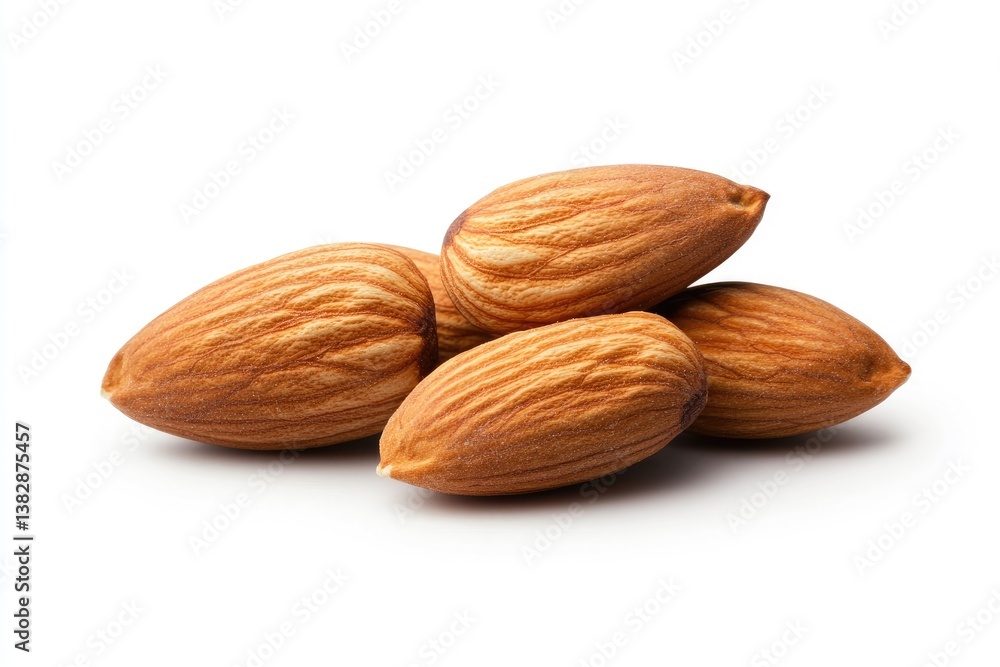 Almonds in a Pile Almonds in a Pile