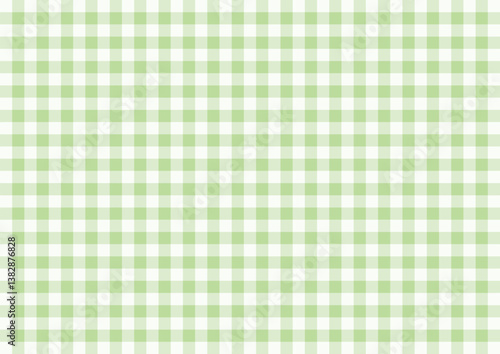 Traditional eggshell Seamless Tartan with Pastel white accents Fabric Design