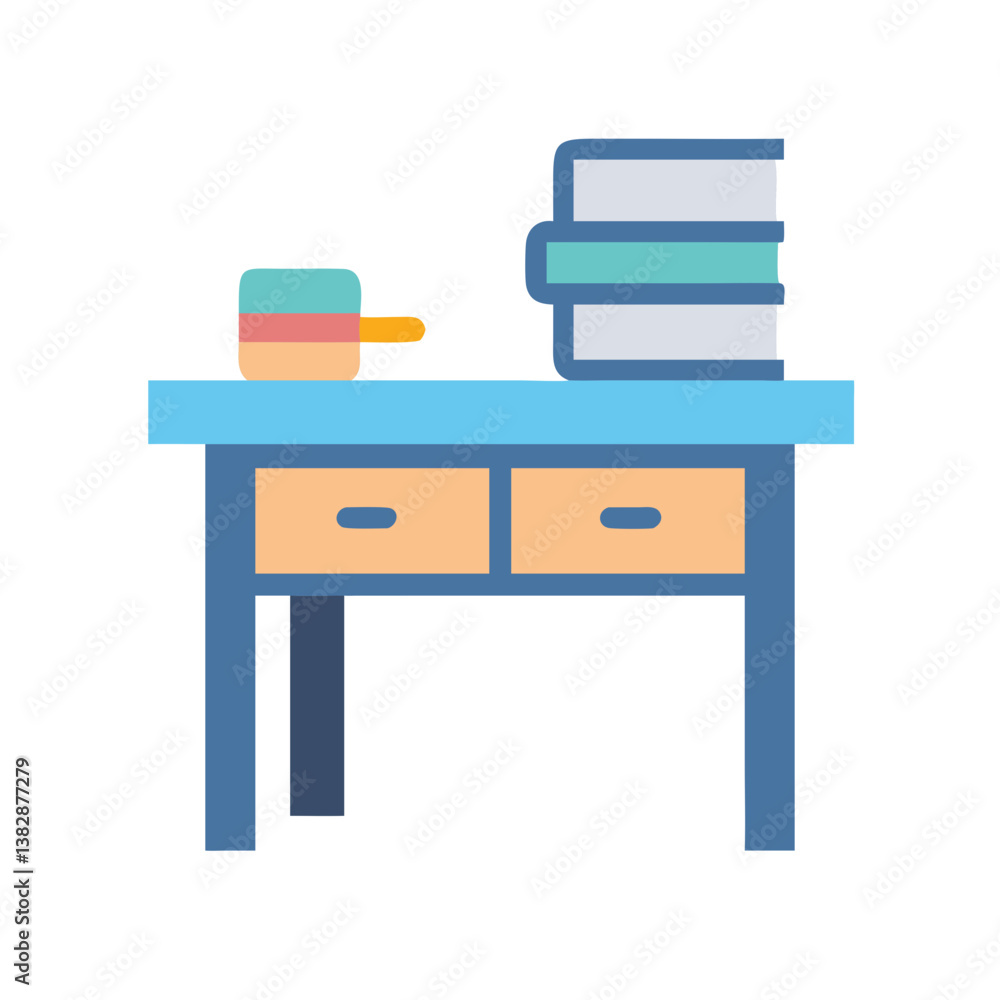 Icon for Study Tables in Classrooms Icon for Study Tables in Classrooms