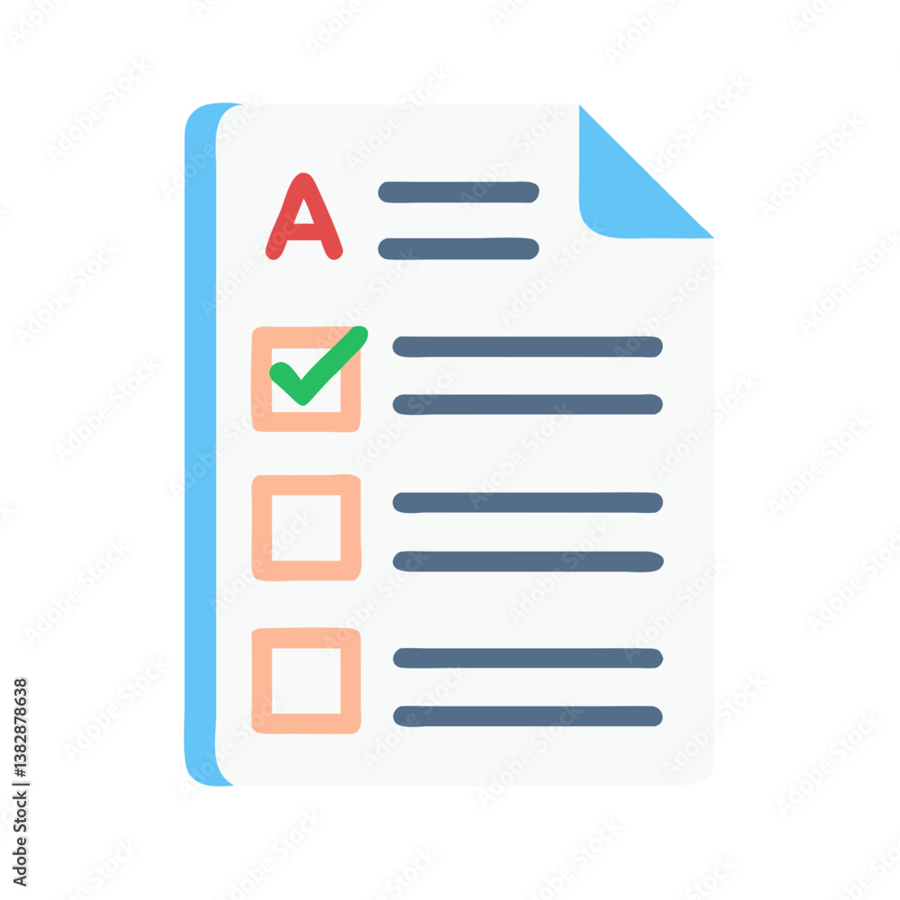 Assessment Paper Icon for Exams Assessment Paper Icon for Exams