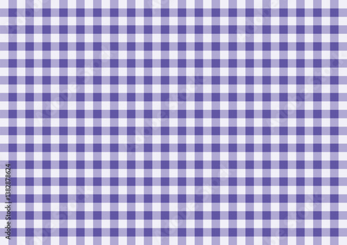 Carta da parati Plaid pattern seamless