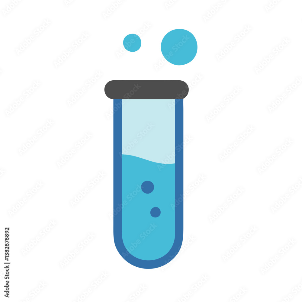 Icon for Educational Test Tubes Icon for Educational Test Tubes