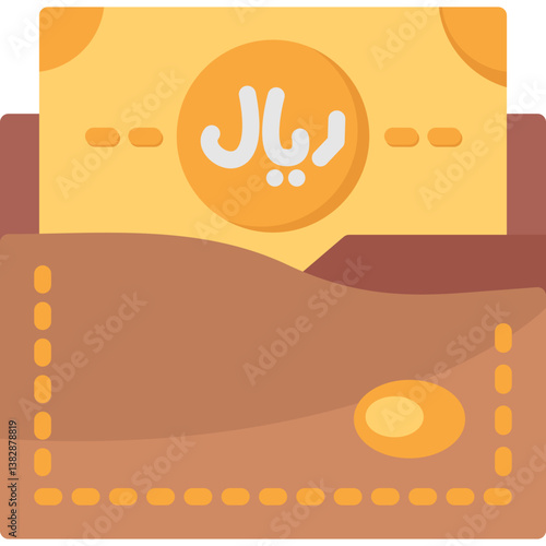 Iran Wallet Icon