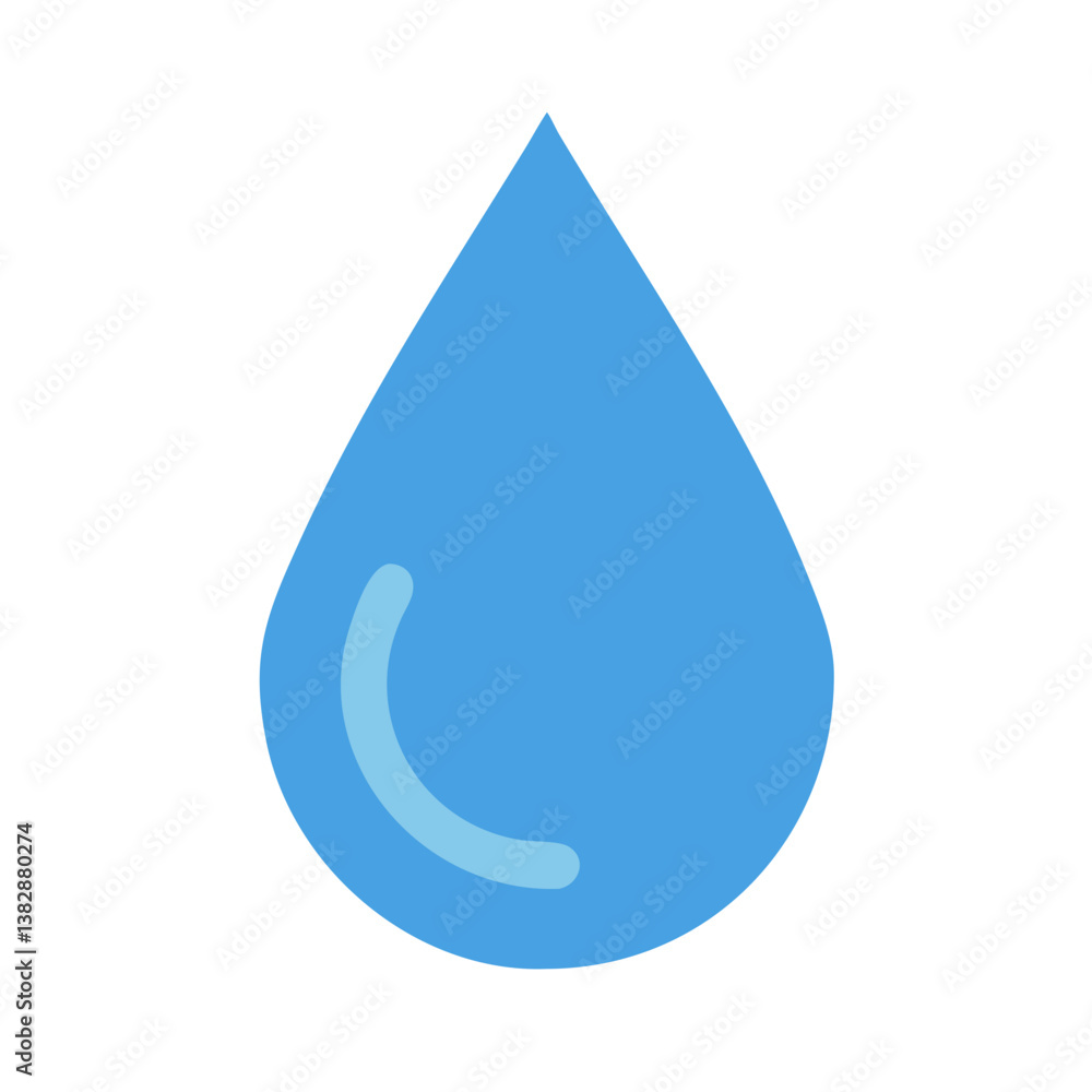 Icon for Water Drops and Environment Icon for Water Drops and Environment