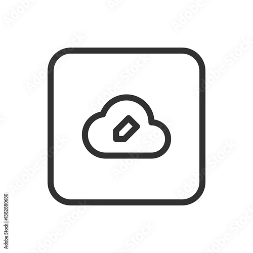 Cloud Storage Edit - File Modification and Cloud Storage Icon