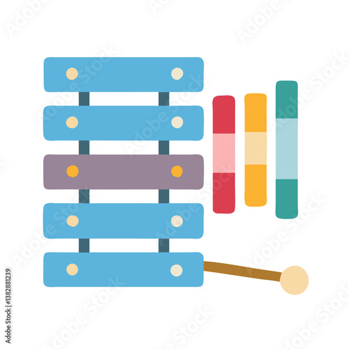  Musical Xylophone Icon for Learning