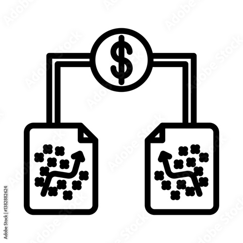 Bootstrapping Vector Iine Icon Design