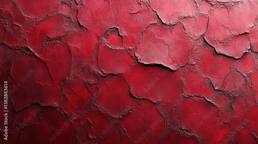 Deep Crimson Texture with Rough Surface and Rich Tones Creates a Dramatic and Artistic Effect Ideal for Abstract Backgrounds and Designs Deep Crimson Texture with Rough Surface and Rich Tones Creates a Dramatic and Artistic Effect Ideal for Abstract Backgrounds and Designs