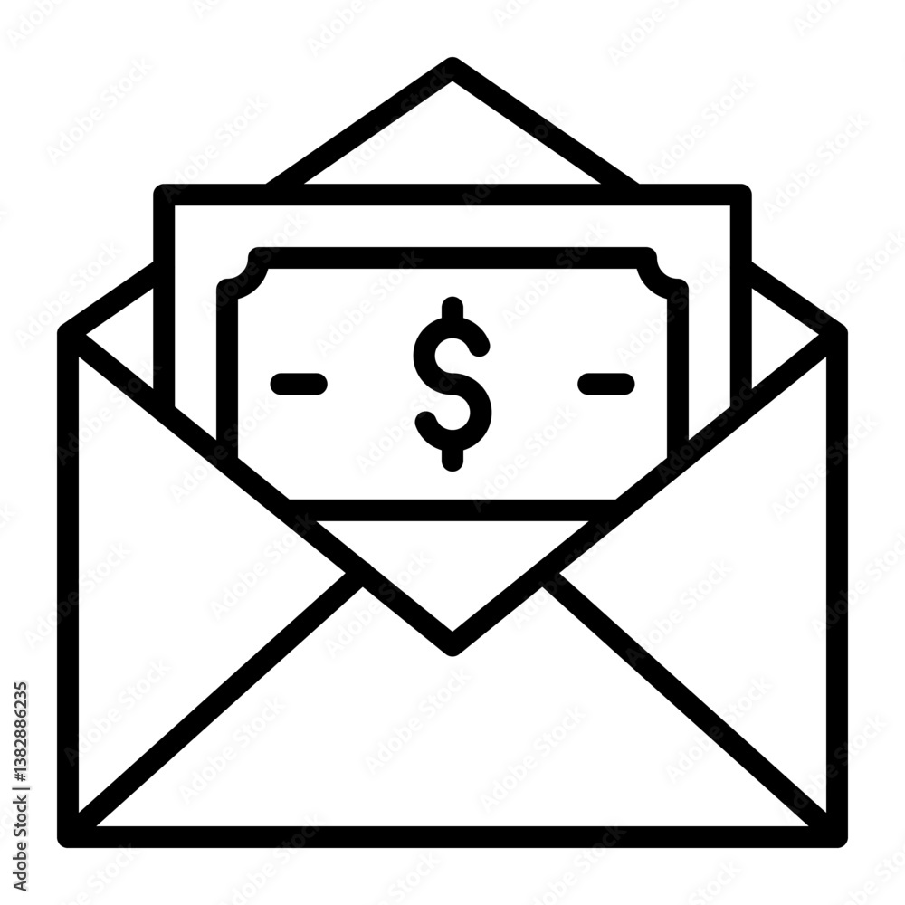 Pay Vector Iine Icon Design Pay Vector Iine Icon Design