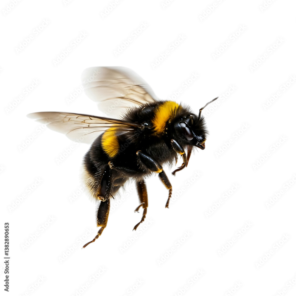 Bumble Bee Flying Transparent Background Bumble Bee Flying Transparent Background